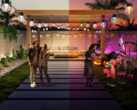 The Eufy Outdoor String Lights E10 can match your existing light color as well. (Image source: Eufy/Amazon)