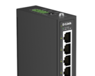 The DIS-100E-05 offers four Fast Ethernet ports