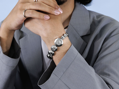 The Seiko Power Design Project Collection 1 (pictured) can be worn as a bracelet, accessory, or just a watch. (Image source: Seiko)