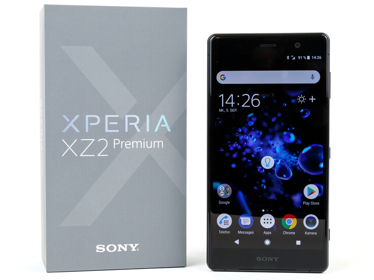 Sony xperia xz2 premium