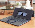 The Spacetop G1 boasts 5G, Bluetooth 5.3 and Wi-Fi 7 connectivity. (Image source: Sightful)