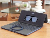 The Spacetop G1 boasts 5G, Bluetooth 5.3 and Wi-Fi 7 connectivity. (Image source: Sightful)