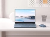 The Surface Laptop Go has a 12.4-inch display. (Image source: Microsoft)