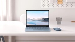 The Surface Laptop Go has a 12.4-inch display. (Image source: Microsoft)