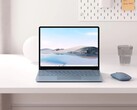 The Surface Laptop Go has a 12.4-inch display. (Image source: Microsoft)