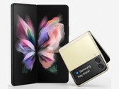 The Z Fold3 and Flip3 have a new update. (Source: Samsung)