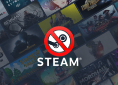Valve will discontinue Steam client updates on 32-bit systems in 2026. Users urged to upgrade to 64-bit systems. (Image source: Valve, edited)