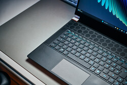 ... even though the Alienware gets quite toasty, despite having to cool the slowest CPU.