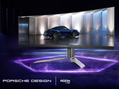 AOC claims that the AGON PRO PD49 has been inspired by the design of a Porsche 911. (Image source: AOC)