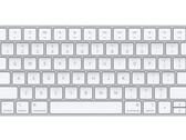 Apple’s new Magic Keyboard replaces text labels on several keys with icons.