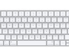 Apple’s new Magic Keyboard replaces text labels on several keys with icons.