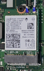Intel AX211 WLAN module