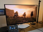 BenQ Mobiuz EX271UZ monitor review: 27 inches, 4K, QD-OLED, 166 PPI, 240 Hz and remote control
