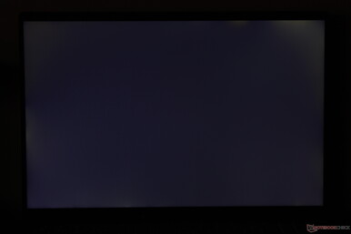 Light-moderate uneven backlight bleeding along the edges and corners
