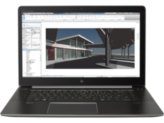 The HP ZBook Studio G4 combines killer specs with design. (Source: HP)