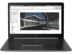 The HP ZBook Studio G4 combines killer specs with design. (Source: HP)