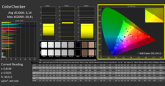 CalMAN - Color Checker