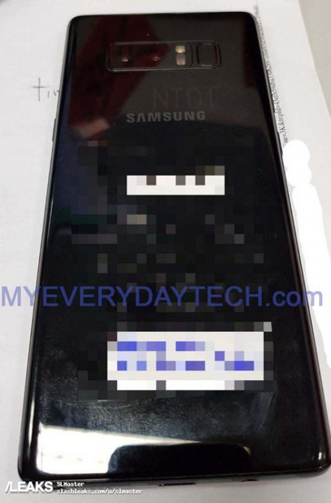 The twin-12 MP rear shooters are a first for Samsung. (Source: Slashleaks)