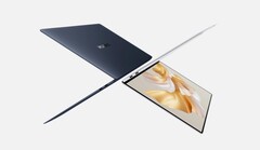 The MateBook X Pro 2022 will be available in four colour options. (Image source: Huawei)