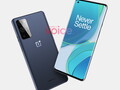 The OnePlus 9 Pro will probably look a lot like this. (Image source: OnLeaks)