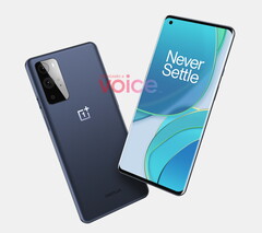 The OnePlus 9 Pro will probably look a lot like this. (Image source: OnLeaks)