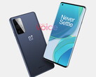 The OnePlus 9 Pro will probably look a lot like this. (Image source: OnLeaks)