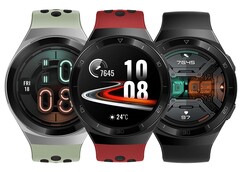 Huawei launched the Watch GT 2e in April. (Image source; Huawei)