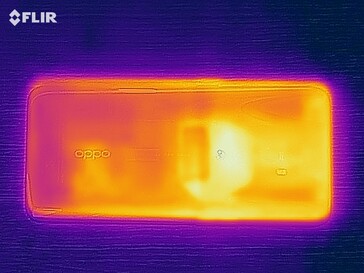 Thermal image - bottom