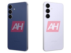 Unofficial renders of two of the four colors of the Galaxy S25 FE. (Image source: Android Headlines)