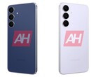 Unofficial renders of two of the four colors of the Galaxy S25 FE. (Image source: Android Headlines)