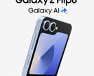 The Galaxy Z Flip6 be difficult to tell apart from the older Galaxy Z Flip5. (Image source: Samsung Kazakhstan - edited)