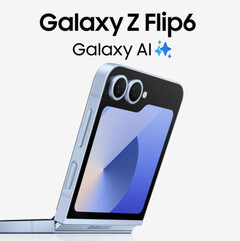 The Galaxy Z Flip6 be difficult to tell apart from the older Galaxy Z Flip5. (Image source: Samsung Kazakhstan - edited)