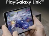 Samsung will most likely launch a gaming smartphone together with the PlayGalaxy Link mobile gaming service. (Source: LetsGoDigital)