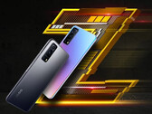 An iQOO Z5 trailer. (Source: iQOO)