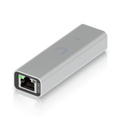 Ubiquiti&#039;s 5GbE adapter is very compact (Image source: Ubiquiti Networks)