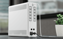 The tower variant of the new Unifi UPS (Image source: Ubiquiti Networks)