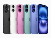 The iPhone 16. (Image source: Apple)