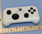 Microsoft's new Xbox controller has a comparatively squat form factor.