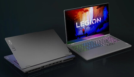Aside from the RGB keyboard, the Legion 5 largely skips the edgy gamer aesthetics. (Image source: Lenovo)
