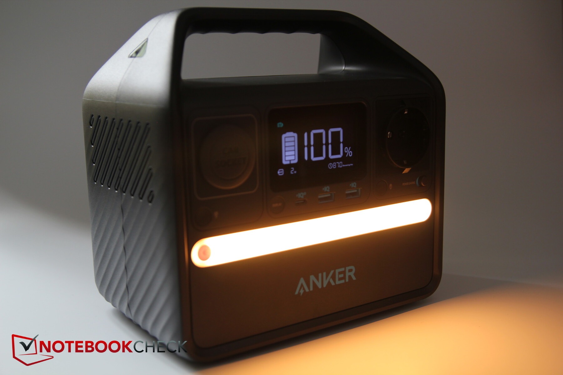 Anker 521 PowerHouse Power Station review: Powerful entry-level box, Tech