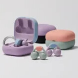 Sony will sell the LinkBuds Clip in a variety of colourful finishes. (Image source: Blibli via The Walkman Blog)