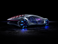 The Mercedes-Benz VISION AVTR concept is a working test bed for its new brain-controlled interface (BCI) tech. (Image: Mercedes-Benz)