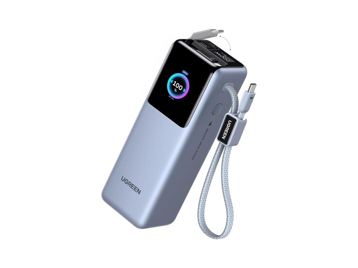 Nuew ugreen power bank with display