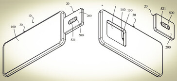 OPPO modular camera patent detailed (Source: OPPO/WIPO)