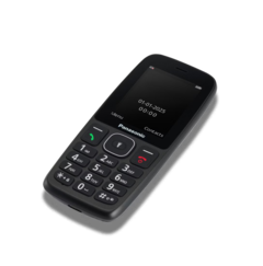 The KX-TF400 can't be used for much more than phone calls and text messages (Image source: Panasonic)