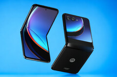 The Edge 50 Ultra should hopefully replace the Snapdragon 8 Plus Gen 1 chipset that powers its predecessor, pictured. (Image source: Motorola)