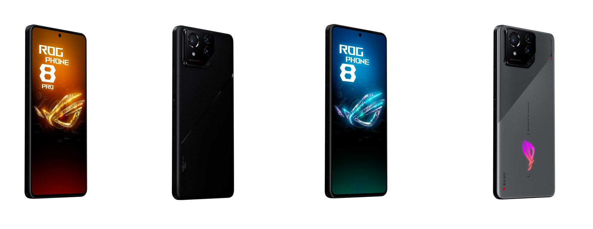 Asus' Gaming ROG Phone 8 (Pro) Design and Beefier Specs Leaked