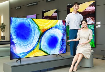 Samsung QT67 QLED TV. (Image source: Samsung)