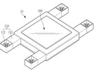 Samsung filed for a patent for the flying display device in 2016. (Source: SlashGear)