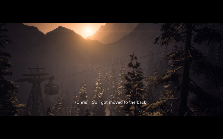 There is an abandoned ski area near the hut (Image source: Nicole Dominikowski / Notebookcheck)